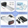 48V Ebike Battery Lithium ion Electric Bike Battery with Charger, BMS Protection, Safe Lock for Electric Bicycle/Mountain Bike Motor  XH - 48V20AH