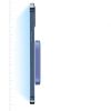 Chargomate Magnetic Portable Wireless Charger And Power Bank For Apple And Android - METALLIC GREEN