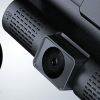 Safe Drive Dual Camera Car Dash Cam With Large Screen - Default Title