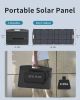 Solar Panel, Foldable Portable Solar Panel Battery Charger Kit with Adjustable Kickstand,