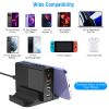 USB Fast Charger Fast Charging Station Type-C Wall Charger PD Adapter - 4Port