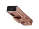 K12 8MP Full HD 1080p 16gb Tf WIFI Wink Smart Wearable Sport Camera Video Recorder Glasses Portable Video Eyeglasses Eye Glasses  - gold