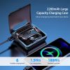 Unilateral Wireless V5.2 Earpiece with Charging Case  - With Dock