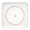 Magnetic Wireless Power Bank 10000mAh Magnetic Portable Charger MagSafe Wireless Power Bank Fit for IOS Phones 14/13/12/11 Series - White