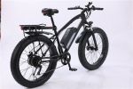 26inch 750W 48V13.2AH snow electric bicycle fat tire mountian E-bike off-road - Default