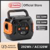 FF Flashfish A301 230V 320W Portable Power Station 292Wh Solar Generator 100W PD Battery AC Electric Power Bank for Outdoor Home - 230V Universal