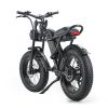 EMB009 New Design 500W Mountain Electric Bicycle Out Door With Fat Tiire Ebike - black