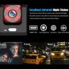 Dash Cam - Dashboard Cam Built-in Ultra Wide Angle Lens WiFi
