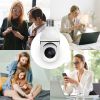 1080P Wireless E26 Bulb Camera
