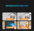 WX5 Mini Camera Wireless Wifi 1080P Surveillance Security Night Vision Motion Detect Camcorder Baby Monitor IP Cam built in 32GB - black