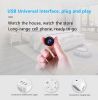 WX14 HD 1080P Mini Camera Home Security Video Surveillance Camera Wireless Wifi Remote Monitoring Motion Detection Baby Monitor built in 32GB - black