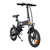door to door A16 cheap folding mountain electric e bikes bicycle ADO ebike electric mountain fat city bike fast motor road bike - white