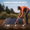 Portable Power Station Capacity with AC Outlets Solar Generator for Home Backup Emergency Outdoor Camping (Solar Panel Optional) - Explorer 1000   200