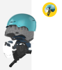 PSBJL-238. Function lighting;  Bluetooth language electric motorcycle / bicycle / roller roller helmet. - 58-61