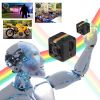 SQ11 Mini Camera HD 1080P Small Cam Sensor Night Vision Camcorder Micro Video Camera DVR DV Motion Recorder Camcorder built in 32GB - black