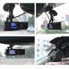 Dual Camera Car Dash Cam Car Dvr Registrator Full HD 1080P Video Recorder Front and Inside Cabin Camera for Uber Taxi Drivers - None-Buck Line - None
