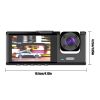 Dash Cam - Dashboard Cam Built-in Ultra Wide Angle Lens WiFi