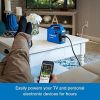Westinghouse Portable Power Station and Solar Generator, Pure Sine Wave AC Outlet, Backup Lithium Battery, 194Wh, 300 Peak Watt - Default