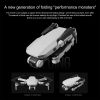 Drone S107 GPS 5G WiFi Professional 4K HD Dual Camera Aerial Photography Quadcopter-1 Battery - 4K HD - Grey/2 Batteries