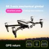 Drone S137 GPS 5G WiFi Professional 4K HD Dual Camera Aerial Photography Quadcopter-1 Battery - 4K HD - Black/1 Battery