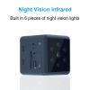 MD25 Mini HD 1080P Magnetic Home Security Wireless Camera Baby Monitor Real-Time Video Wearable Secret Recording Camera - 32GB