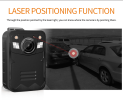 PQ5 Q5 Mini Body Camera 4K 1800P Police Camera Wide Angle Small DVR Camera Night Vision Body Cam Mini Camcorder built in 32GB - 32GB