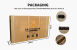 AOSTIRMOTOR 26&quot; 500W Electric Bike Fat Tire P7 36V 12.5AH Removable Lithium Battery for Adults S07-P - as Pic