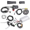 48V1000W Front Fat Tire Electric Bike eBike Conversion Kit 20 - As Picture
