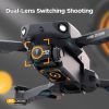 2022 New P8 Drone 4K With ESC HD Dual Camera 5G Wifi FPV 360 Full Obstacle Avoidance Optical Flow Hover Foldable Quadcopter Toys - Single OR No ESC 1B