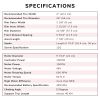 48V1000W Front Fat Tire Electric Bike eBike Conversion Kit 26 - US