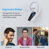 Wireless TWS 5.0 Earbuds Headphone in Ear Earphone Headset with Charging Case Waterproof Low Latency Game Mode - Black