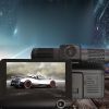 Safe Drive Dual Camera Car Dash Cam With Large Screen - Default Title