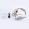EDIFIER/Walkman W820NB Headworn Bluetooth Wireless Noise Reduction Sports Music Headset Hi Res Gold Label - white