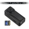 VM183 HD 1080P Mini IP Camera WiFi Mini Camcorders Kits For Home Security CCTV Camera Night Vision Motion Detection DV Cam built in 32GB - black