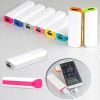 Power Bank 2800 - Smart Charger for Smartphones & more - Orange