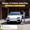 ANNKE Ultra HD 8MP POE Camera Human Vehicle Detection Outdoor Security Network EXIR Night Vision Email Alert PoE IP Camera 4MM - 4mm Lens