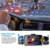 1080P Car DVR Camera Dash Cam Camcorder 90 Degree Angle Loop Recording Night Vison - Black