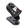 DQ7 Mini Camera 480P Wifi Infrared Night Vision With Six Lights 300; 000 (Dpi) Mini Camcorders Kits For Home Car Security CCTV built in 32GB - black