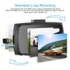 1080P Car DVR Camera Dash Cam Camcorder 90 Degree Angle Loop Recording Night Vison - Black