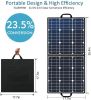50W 18V Portable Solar Panel - as Pic