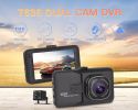 DVR Dash Cam Dashcam built in 32GB - black