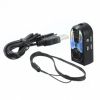 DQ4 HD 720P Sport Mini Camera Mini DV Voice Video Recorder Infrared Night Vision Digital Sport DV Voice Video TV Out built in 32GB - black
