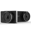 F0 SJDASH Novatek NT96658 Smart Car DVR 140 Degree 1080P 30fps 3.0 Inch Widescreen Dash Camera Wifi Dashcam built in 32GB - black