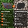 Jackery Portable Power Station Explorer 240, 240Wh Backup Lithium Battery, 110V/200W Pure Sine Wave AC Outlet, Solar Generator - Default