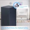 Digital Safe Box with 2 Doors - as show
