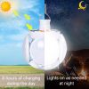 Solar Outdoor Lights Folding LED Soccer Light Bulb Portable Emergency Solar Lamp USB Charge Search Light For Camping Hiking Home - Dual battery - CN