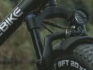 Electric Bicycle 750W 48V 13AH 150KG 90KM disc brake 20 inch fat tire electric mountain snow bike + saddle + fender E Bike - Black Silver