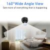 LW10 Mini Camera HD 1080p Night Vision Small Micro Video Watch Wifi IP Cam Body With Motion Sensor Tiny Microcamera Mini Camera built in 32GB - black