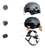 Smart Bluetooth electric motorcycle / road car / bike cycling sports helmet.