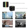 SQ11 Mini Camera HD 1080P Small Cam Sensor Night Vision Camcorder Micro Video Camera DVR DV Motion Recorder Camcorder built in 32GB - black
